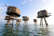 Abandoned Sea Forts of World War II