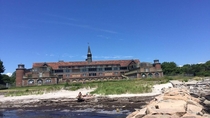 Abandoned Seaside Sanatorium in Connecticut
