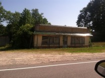 Abandoned service station Henderson NC 