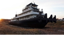 Abandoned Ship In Wisconsin