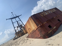 Abandoned ship - Nags Head NC