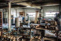 Abandoned Shoe Factory 
