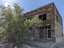Abandoned shop that my great grandmother worked at in Modena Utah 