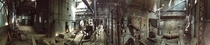 Abandoned silver mine machine shop in Park City Utah
