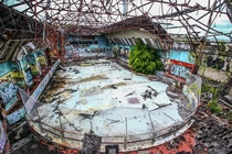 Abandoned skating rink in Brisbane