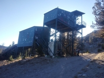 Abandoned Ski Lift Mt Rose Nevada