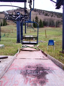 Abandoned Ski Resort  Cuchara Colorado