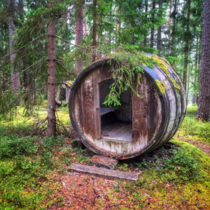 Abandoned Sleeping Hut