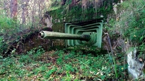 Abandoned Soviet Military Bunker in the Forest Built in 
