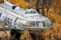 Abandoned Soviet Passenger Hydrofoil 