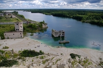 Abandoned Soviet prison Estonia by Jaan Keinaste 