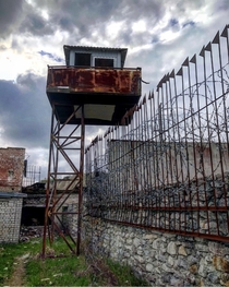 Abandoned soviet prison gulag