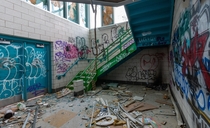 Abandoned Stairwell in KC