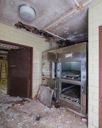 Abandoned State Hospital Morgue
