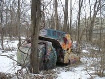 Abandoned Steam Roller 