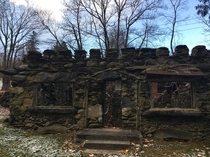 Abandoned Stone House Southern Berkshires Massachusetts
