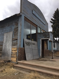 Abandoned Store