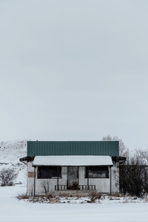 Abandoned store in Canada