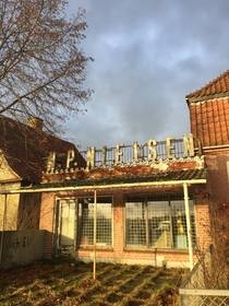 Abandoned store in Viborg Denmark
