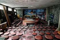 Abandoned Strip Club in the tiny Japanese village of Okayama Photo by Shane Thoms 