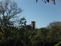 Abandoned structure Iguaz Argentina