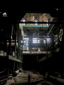 Abandoned Sugar Factory