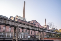 Abandoned Sugar Refinery in Belgrade 