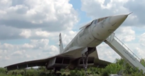 Abandoned Supersonic High-Altitude Long-Range Transport Airliner - in a field in Russia The future came too fast and burned out slowly