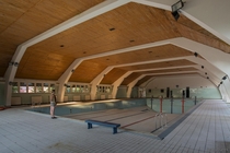 Abandoned swiming pool Poland 