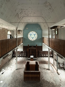 Abandoned synagogue closed for over  years 