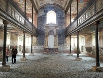 Abandoned synagogue in Koice Slovakia Me 