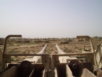 Abandoned Tank Graveyard - Taji Iraq personal photos 