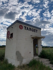 Abandoned Target
