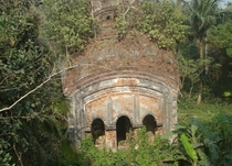 Abandoned temple