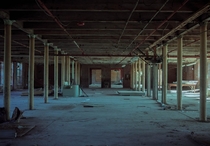 Abandoned textile factory in Nova Scotia Canada 