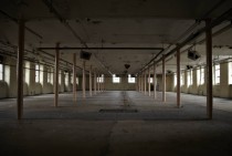 Abandoned textiles factory Stockport United Kingdom 