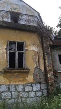 Abandoned th century house Zlatibor Serbia