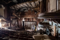 Abandoned theater 