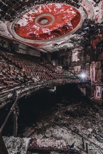 Abandoned theater