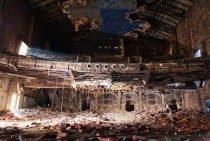 Abandoned Theater Gary Indiana 