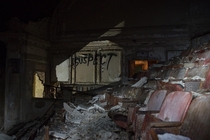 Abandoned Theater - Northeastern US