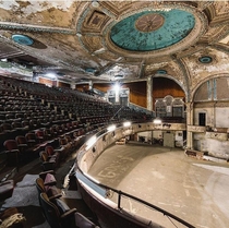 Abandoned Theatre in USA