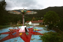 Abandoned Theme Park Gimhae South Korea 