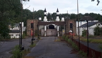 Abandoned theme park in Lancashire England