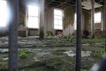 Abandoned thread mill Northern Ireland 