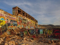 Abandoned Tintic Mill in Goshen Utah 