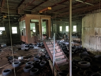 Abandoned Tire Factory Central Alabama OC AIC  x 