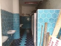 Abandoned Toilette in Abandoned building