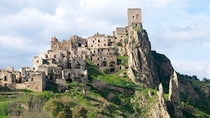 Abandoned Town Craco Italy