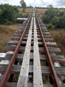 Abandoned tracks QLD Australia